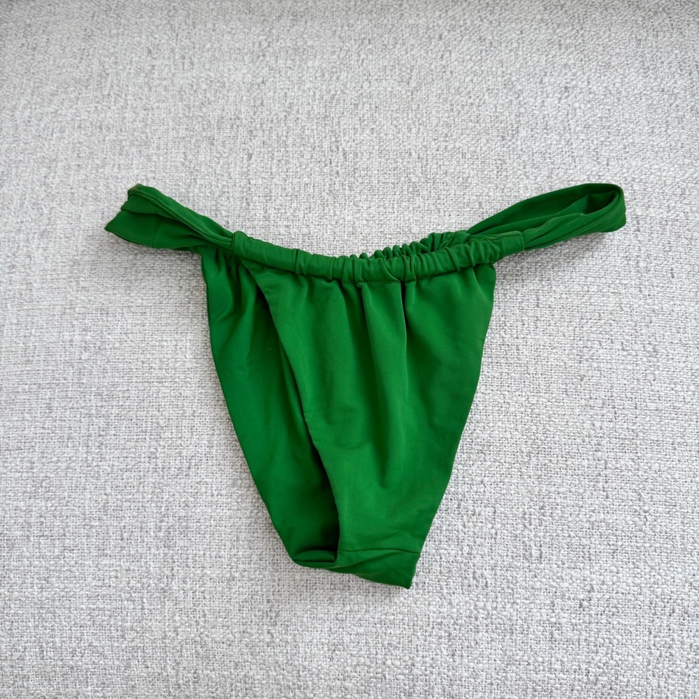 Emerald Green Bikini Bottoms